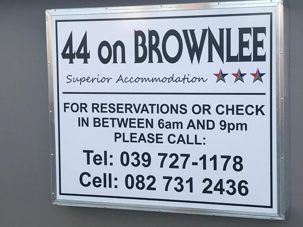 44 On Brownlee Hotel Kokstad  Buitenkant foto